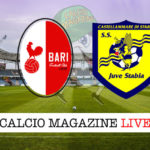 Bari Juve Stabia cronaca diretta live risultato in tempo reale