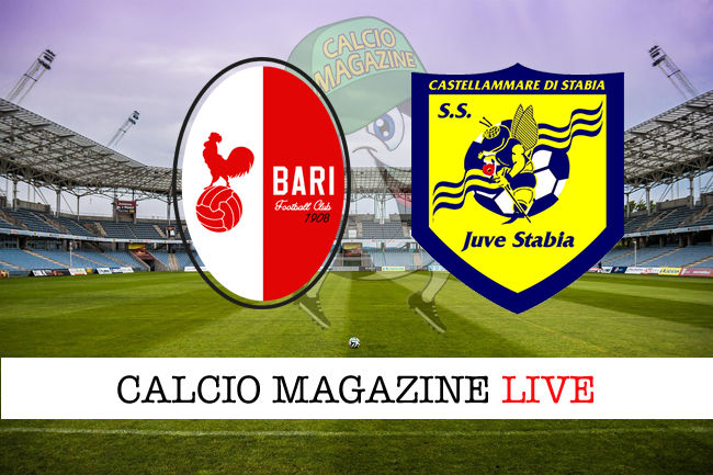 Bari Juve Stabia cronaca diretta live risultato in tempo reale