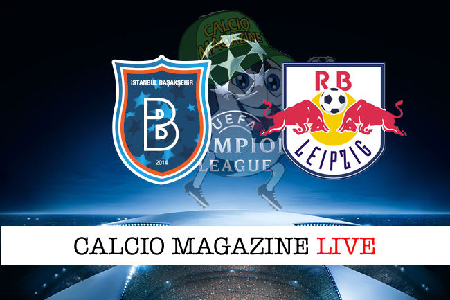 Basaksehir Lipsia cronaca diretta live risultato in tempo reale