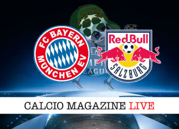 Bayern Monaco Salisburgo cronaca diretta live risultato in tempo reale