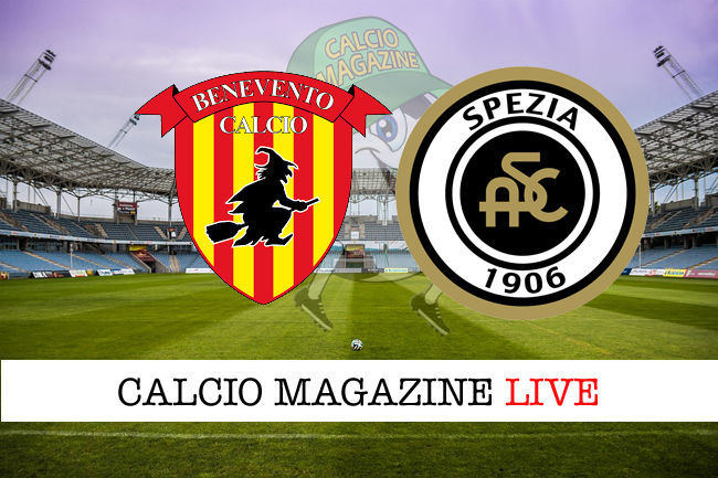 Benevento Spezia cronaca diretta live risultato in tempo reale