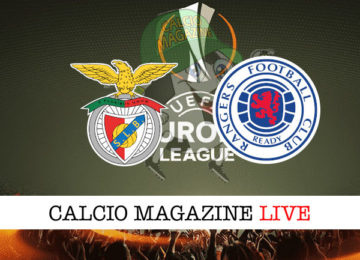 Benfica Rangers cronaca diretta live risultato in tempo reale
