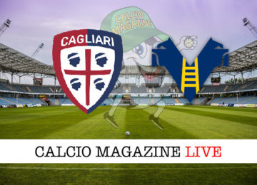 Cagliari Hellas Verona cronaca diretta live risultato in tempo reale