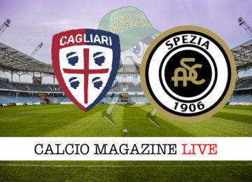 Cagliari Spezia cronaca diretta live risultato in tempo reale