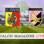 Catanzaro Palermo cronaca diretta live risultato in tempo reale