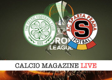 Celtic Sparta Praga cronaca diretta live risultato in tempo reale