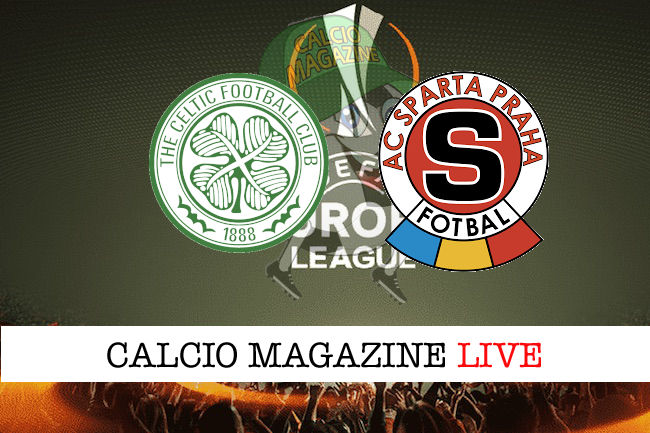 Celtic Sparta Praga cronaca diretta live risultato in tempo reale