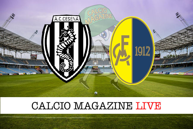 Cesena Modena cronaca diretta live risultato in tempo reale