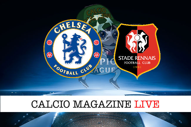 Chelsea Rennes cronaca diretta live risultato in tempo reale