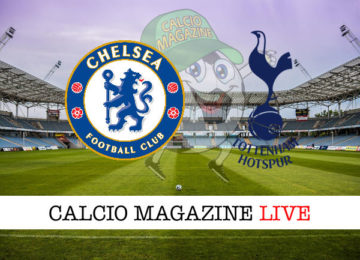 Chelsea Tottenham cronaca diretta live risultato in tempo reale