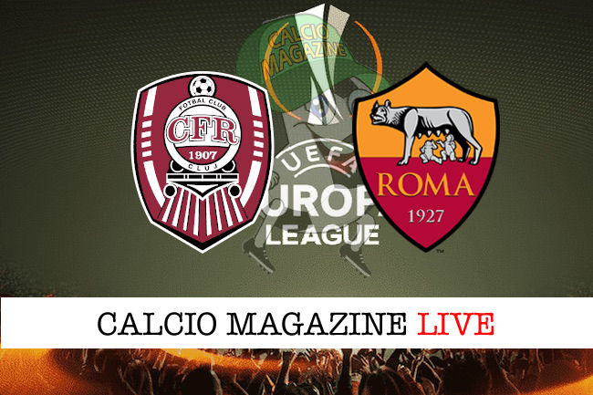 Cluj Roma cronaca diretta live risultato in tempo reale