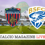 Cosenza Brescia cronaca diretta live risultato in tempo reale