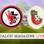 Foggia Turris cronaca diretta live risultato in tempo reale