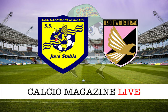 Juve Stabia Palermo cronaca diretta live risultato in tempo reale