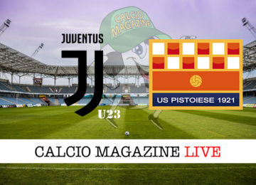 Juventus U23 Pistoiese cronaca diretta live risultato in tempo reale