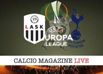 LASK Tottenham cronaca diretta live risultato in tempo reale