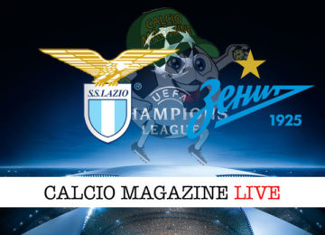 Lazio Zenit cronaca diretta live risultato in tempo reale