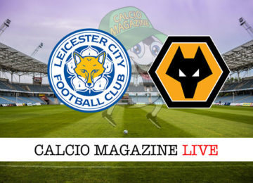 Leicester Wolverhampton cronaca diretta live risultato in tempo reale