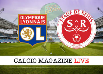 Lione Reims cronaca diretta live risultato in tempo reale