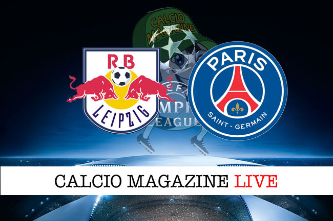 Lipsia PSG cronaca diretta live risultato in tempo reale