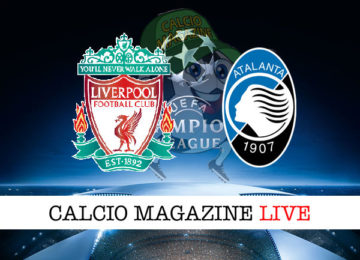 Liverpool Atalanta cronaca diretta live risultato in tempo reale