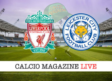Liverpool Leicester cronaca diretta live risultato in tempo reale