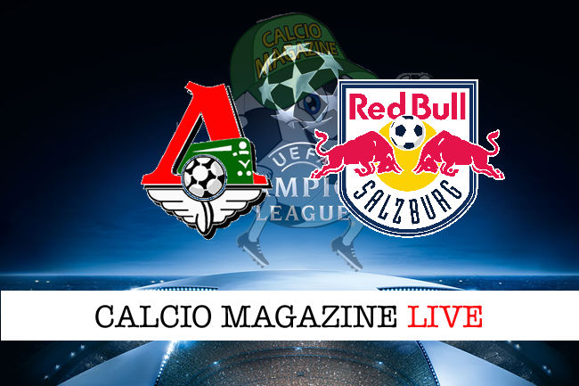 Lokomotiv Mosca Salisburgo cronaca diretta live risultato in tempo reale