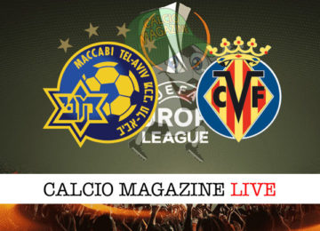 Maccabi Tel Aviv Villareal cronaca diretta live risultato in tempo reale