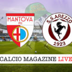 Mantova Arezzo cronaca diretta live risultato in tempo reale