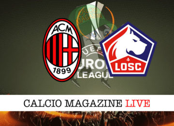 Milan Lille cronaca diretta live risultato in tempo reale