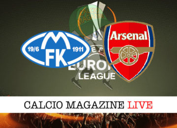 Molde Arsenal cronaca diretta live risultato in tempo reale