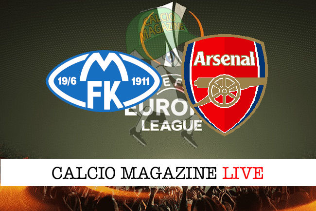 Molde Arsenal cronaca diretta live risultato in tempo reale