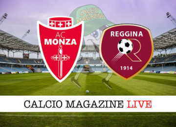 Monza Reggina cronaca diretta live risultato in tempo reale