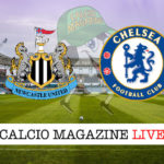 Newcastle Chelsea cronaca diretta live risultato in tempo reale