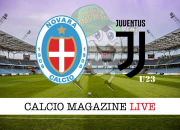 Novara Juventus U23 cronaca diretta live risultato in tempo reale