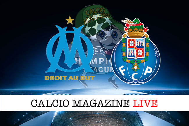 Olympique Marsiglia Porto cronaca diretta live risultato in tempo reale