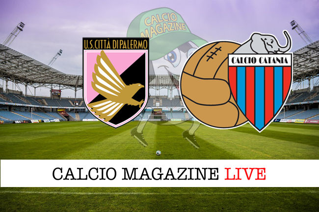 Palermo Catania cronaca diretta live risultato in tempo reale
