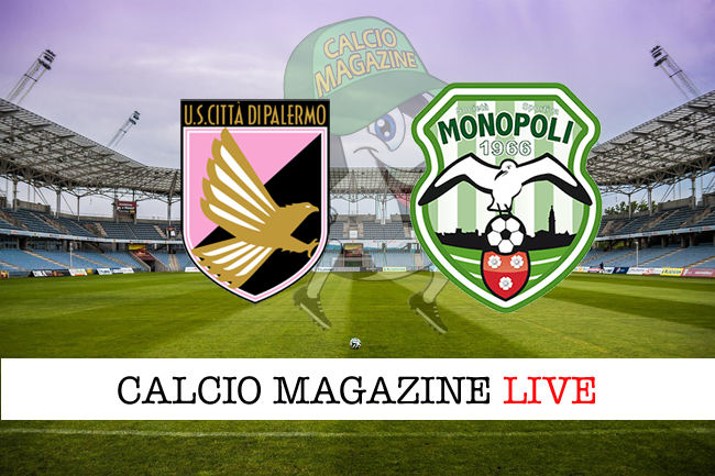 Palermo Monopoli cronaca diretta live risultato in tempo reale