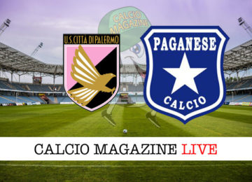 Palermo Paganese cronaca diretta live risultato in tempo reale