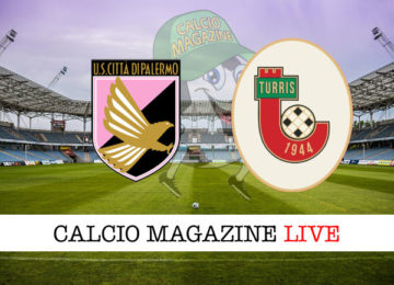 Palermo Turris cronaca diretta live risultato in tempo reale