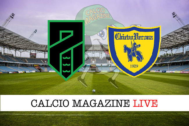 Pordenone Chievo cronaca diretta live risultato in tempo reale