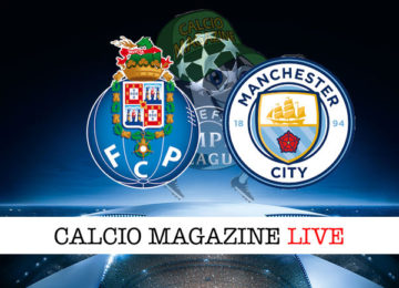 Porto Manchester City cronaca diretta live risultato in tempo reale