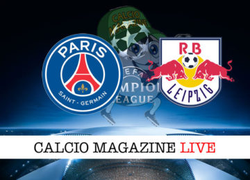 PSG Lipsia cronaca diretta live risultato in tempo reale