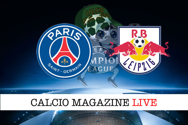 PSG Lipsia cronaca diretta live risultato in tempo reale