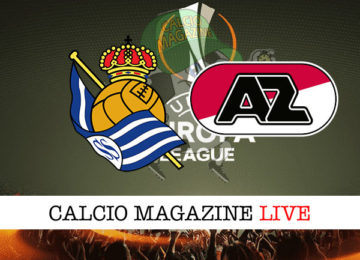 Real Sociedad AZ Alkmaar cronaca diretta live risultato in tempo reale
