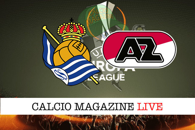 Real Sociedad AZ Alkmaar cronaca diretta live risultato in tempo reale