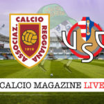 Reggiana Cremonese cronaca diretta live risultato in tempo reale