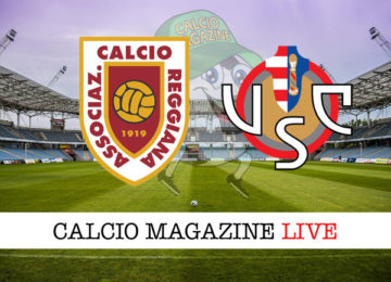 Reggiana Cremonese cronaca diretta live risultato in tempo reale