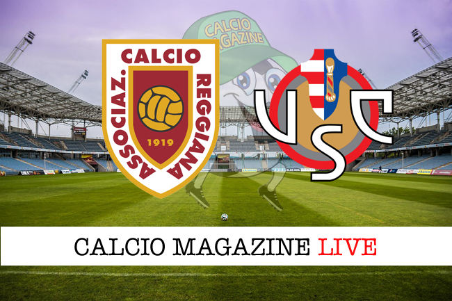 Reggiana Cremonese cronaca diretta live risultato in tempo reale