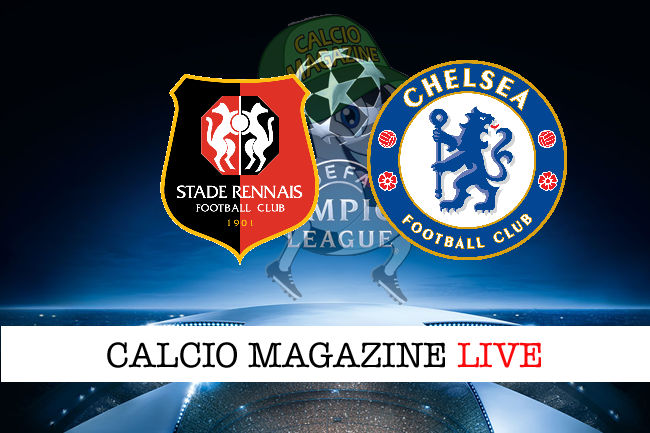 Rennes Chelsea cronaca diretta live risultato in tempo reale